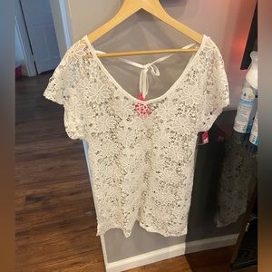 Brand new with tags swim cover up
